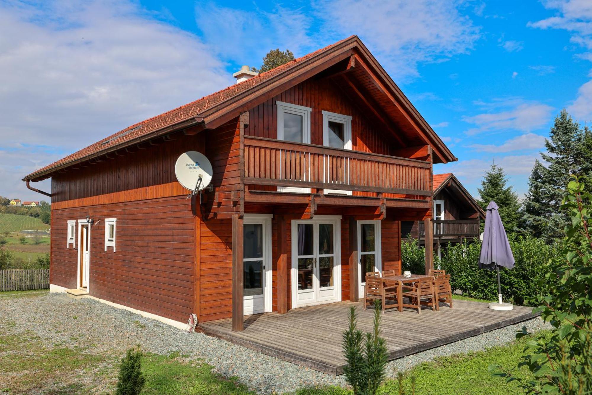 Gemuetliches Holzhaus In Gamlitz Exterior foto